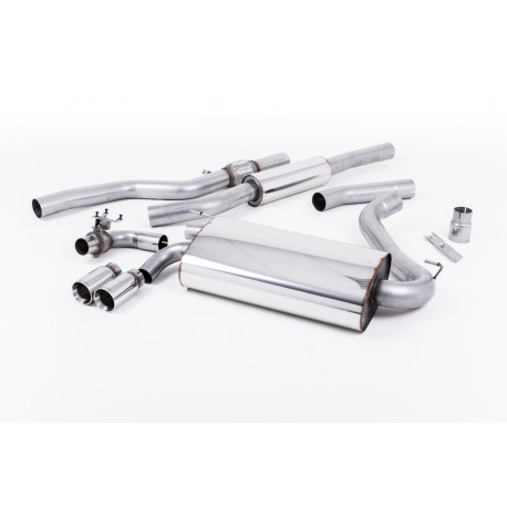 Milltek exhaust systems Cat-back Milltek exhaust BMW 4 Series F32 428i 2014-2021 | races-shop.com