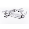 Cat-back Milltek exhaust BMW 4 Series F32 428i 2014-2021