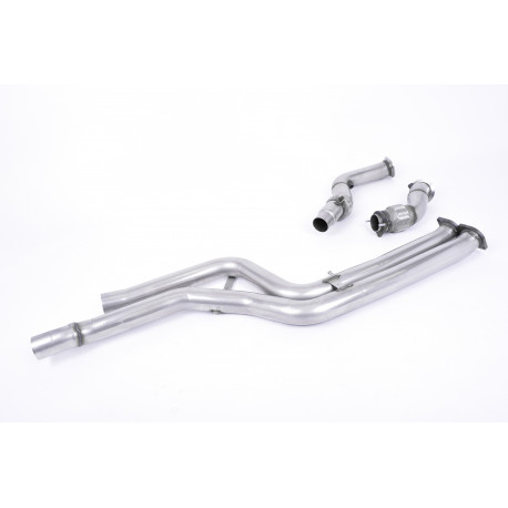 Milltek exhaust systems Large-bore Downpipe and De-cat Milltek exhaust BMW 4 Series F82/83 M4 2014-2018 | races-shop.com