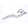 Large-bore Downpipe and De-cat Milltek exhaust BMW 4 Series F82/83 M4 2014-2018