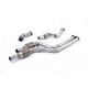 Milltek exhaust systems Large Bore Downpipes and Hi-Flow Sports Cats Milltek exhaust BMW 4 Series F82/83 M4 2014-2018 | races-shop.com