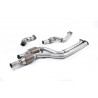 Large Bore Downpipes and Hi-Flow Sports Cats Milltek exhaust BMW 4 Series F82/83 M4 2014-2018