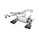 Milltek exhaust systems Cat-back Milltek exhaust BMW 4 Series F82/83 M4 2014-2018 | races-shop.com
