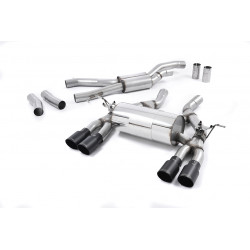 Cat-back Milltek exhaust BMW 4 Series F82/83 M4 2014-2018