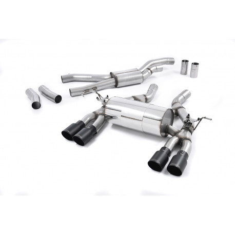 Milltek exhaust systems Cat-back Milltek exhaust BMW 4 Series F82/83 M4 2014-2018 | races-shop.com