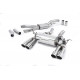 Milltek exhaust systems Cat-back Milltek exhaust BMW 4 Series F82/83 M4 2014-2018 | races-shop.com