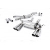 Cat-back Milltek exhaust BMW 4 Series F82/83 M4 2014-2018