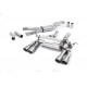 Milltek exhaust systems Cat-back Milltek exhaust BMW 4 Series F82/83 M4 2014-2018 | races-shop.com