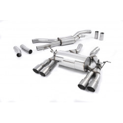 Cat-back Milltek exhaust BMW 4 Series F82/83 M4 2014-2018
