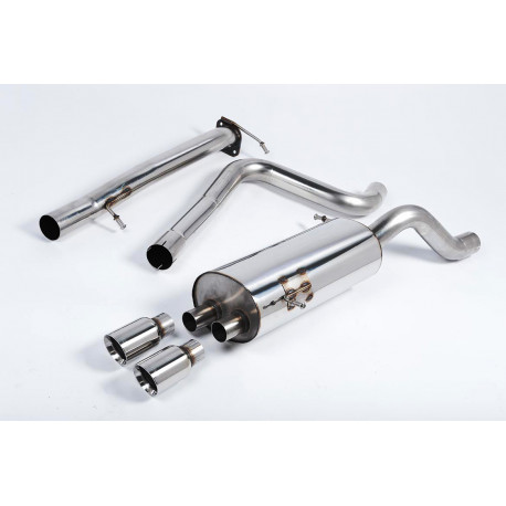 Milltek exhaust systems Cat-back Milltek exhaust Ford Fiesta Mk7/Mk7.5 ST 2013-2017 | races-shop.com