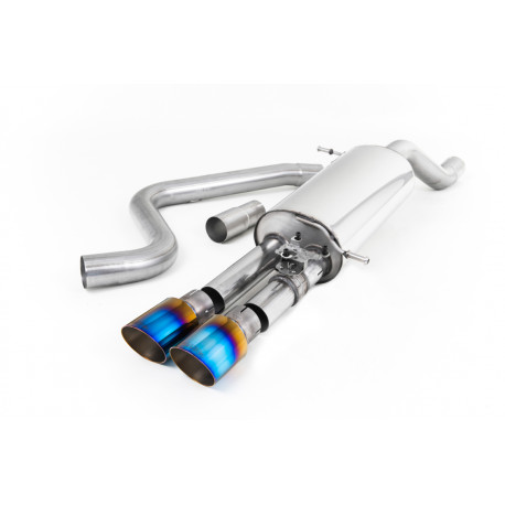 Milltek exhaust systems Cat-back Milltek exhaust Ford Fiesta Mk8 ST 2018-2021 | races-shop.com