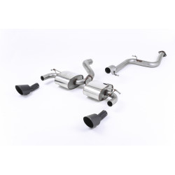 Cat-back Milltek exhaust Ford Focus MK2 RS 2009-2010