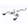 Cat-back Milltek exhaust Ford Focus MK2 RS 2009-2010