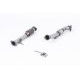 Milltek exhaust systems Large Bore Downpipe and Hi-Flow Sports Cat Milltek exhaust Ford Focus Mk2 ST 2005-2010 | races-shop.com