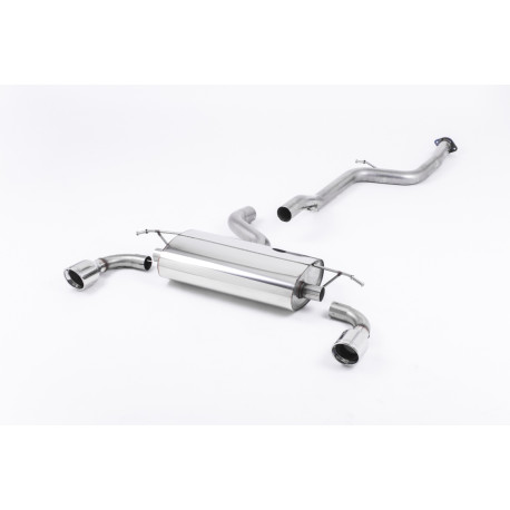 Milltek exhaust systems Cat-back Milltek exhaust Ford Focus Mk2 ST 2005-2010 | races-shop.com