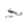 Large-bore Downpipe and De-cat Milltek exhaust Ford Focus Mk3 RS 2016-2018