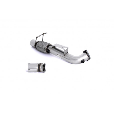 Milltek exhaust systems Large-bore Downpipe and De-cat Milltek exhaust Ford Focus Mk3 RS 2016-2018 | races-shop.com