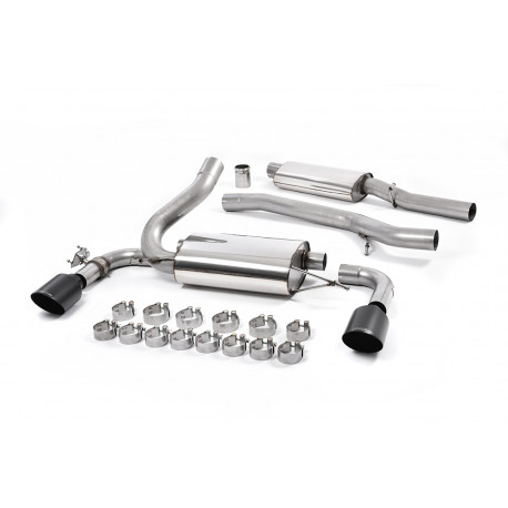 Milltek exhaust systems Cat-back Milltek exhaust Ford Focus Mk3 RS 2016-2018 | races-shop.com