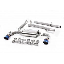 Cat-back Milltek exhaust Ford Focus Mk3 RS 2016-2018