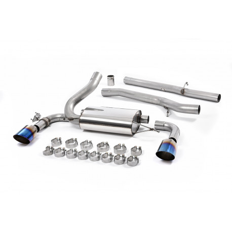 Milltek exhaust systems Cat-back Milltek exhaust Ford Focus Mk3 RS 2016-2018 | races-shop.com