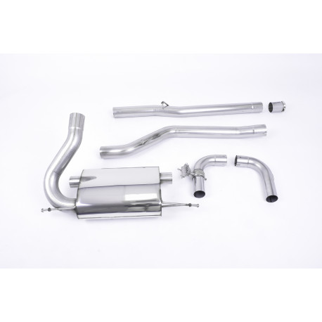 Milltek exhaust systems Cat-back Milltek exhaust Ford Focus Mk3 RS 2016-2018 | races-shop.com
