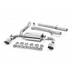 Cat-back Milltek exhaust Ford Focus Mk3 RS 2016-2018