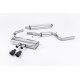 Milltek exhaust systems Cat-back Milltek exhaust Ford Focus Mk3 ST 2012-2018 | races-shop.com