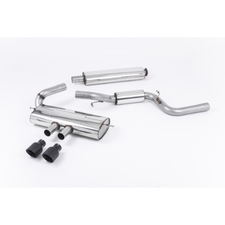 Milltek exhaust systems Cat-back Milltek exhaust Ford Focus Mk3 ST 2012-2018 | races-shop.com