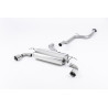 Cat-back Milltek exhaust Ford Focus Mk3 ST 2012-2018