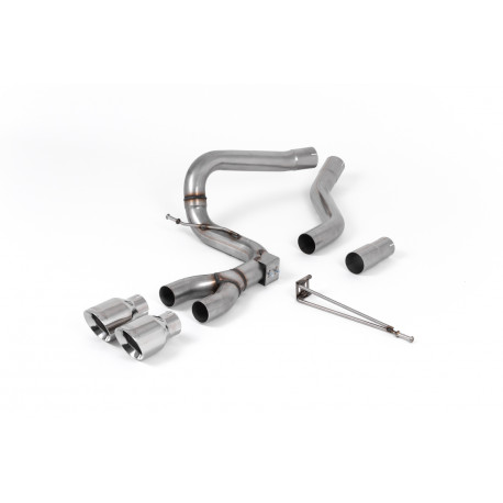 Milltek exhaust systems Cat-back Milltek exhaust Ford Focus Mk3 ST 2012-2018 | races-shop.com