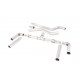 Milltek exhaust systems Particulate Filter-back Milltek exhaust Ford Focus Mk4 ST 2019-2021 | races-shop.com
