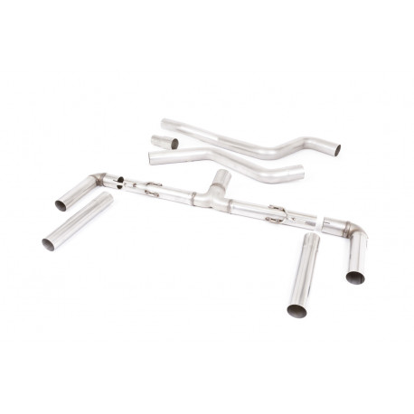 Milltek exhaust systems Particulate Filter-back Milltek exhaust Ford Focus Mk4 ST 2019-2021 | races-shop.com