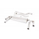 Milltek exhaust systems Particulate Filter-back Milltek exhaust Ford Focus Mk4 ST 2019-2021 | races-shop.com