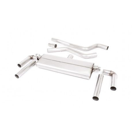 Milltek exhaust systems Particulate Filter-back Milltek exhaust Ford Focus Mk4 ST 2019-2021 | races-shop.com