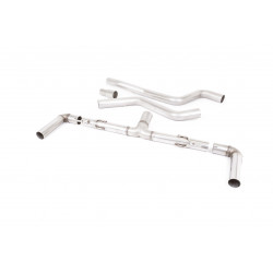 Particulate Filter-back Milltek exhaust Ford Focus Mk4 ST 2019-2021
