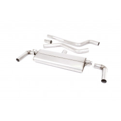Particulate Filter-back Milltek exhaust Ford Focus Mk4 ST 2019-2021