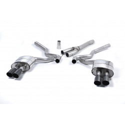 Cat-back Milltek exhaust Ford Mustang 2,3 EcoBoost 2015-2018