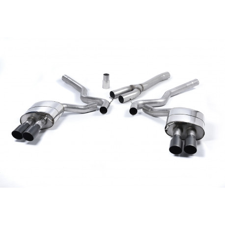 Milltek exhaust systems Cat-back Milltek exhaust Ford Mustang 2,3 EcoBoost 2015-2018 | races-shop.com