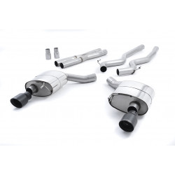 Cat-back Milltek exhaust Ford Mustang 5 V8 2015-2018