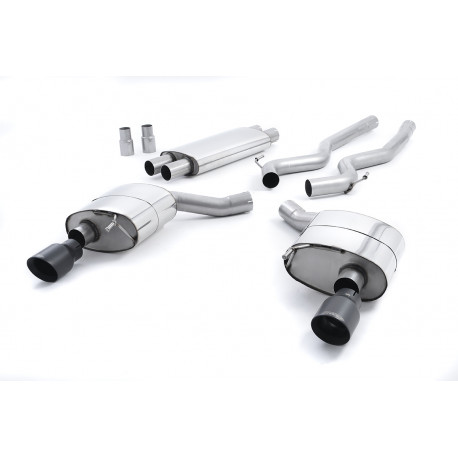 Milltek exhaust systems Cat-back Milltek exhaust Ford Mustang 5 V8 2015-2018 | races-shop.com