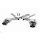 Milltek exhaust systems Cat-back Milltek exhaust Ford Mustang 5 V8 2015-2018 | races-shop.com