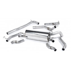 Cat-back Milltek exhaust Honda Civic Type R 2007-2012