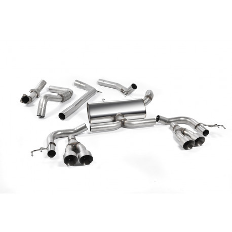 Milltek exhaust systems Cat-back Milltek exhaust Honda Civic Type R 2015-2017 | races-shop.com