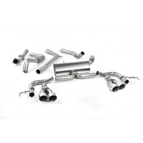 Milltek exhaust systems Cat-back Milltek exhaust Honda Civic Type R 2015-2017 | races-shop.com