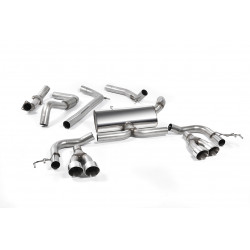 Cat-back Milltek exhaust Honda Civic Type R 2015-2017