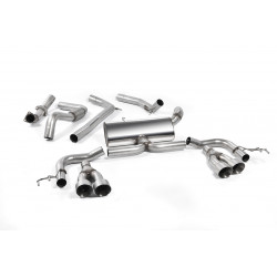 Cat-back Milltek exhaust Honda Civic Type R 2015-2017
