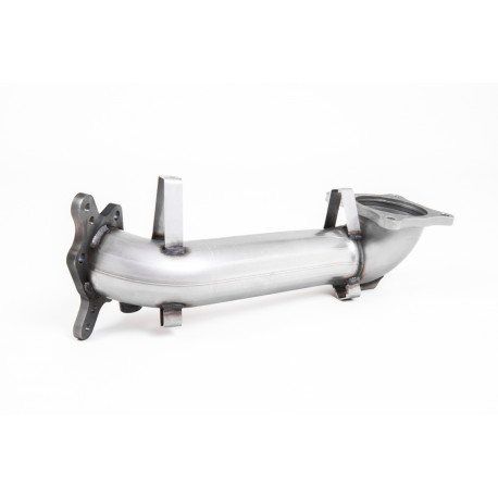 Milltek exhaust systems Large-bore Downpipe and De-cat Milltek exhaust Honda Civic Type R 2017-2021 | races-shop.com