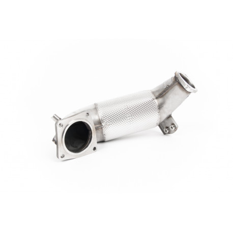 Down pipes and dump pipes HJS Tuning ECE Downpipes Milltek exhaust Hyundai i30 N 2 2017-2018 | races-shop.com