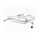 Milltek exhaust systems Cat-back Milltek exhaust Hyundai i30 N 2 2017-2018 | races-shop.com
