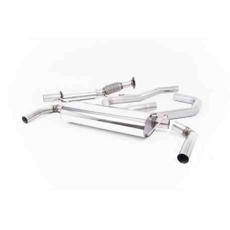 Milltek exhaust systems Cat-back Milltek exhaust Hyundai i30 N 2 2017-2018 | races-shop.com